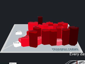 MarshVis Web Visualization